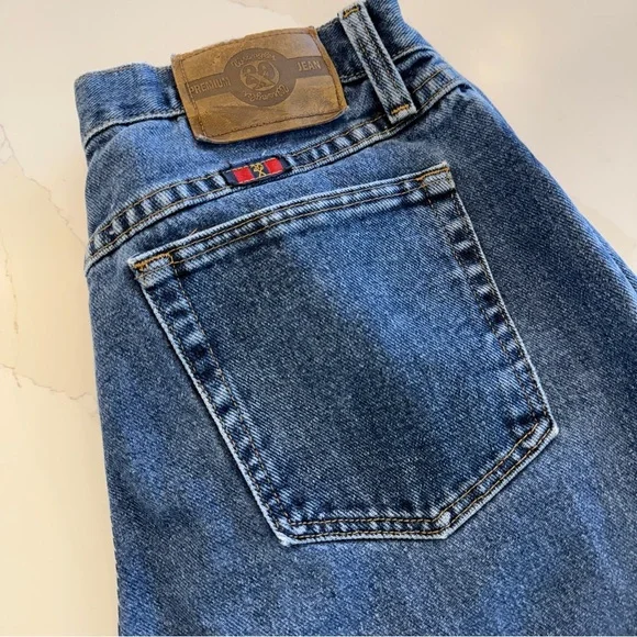 VINTAGE! Women’s 90’s Wrangler Denim Embroidered Jeans Blue Size 27 Boot Cut - Picture 2 of 14